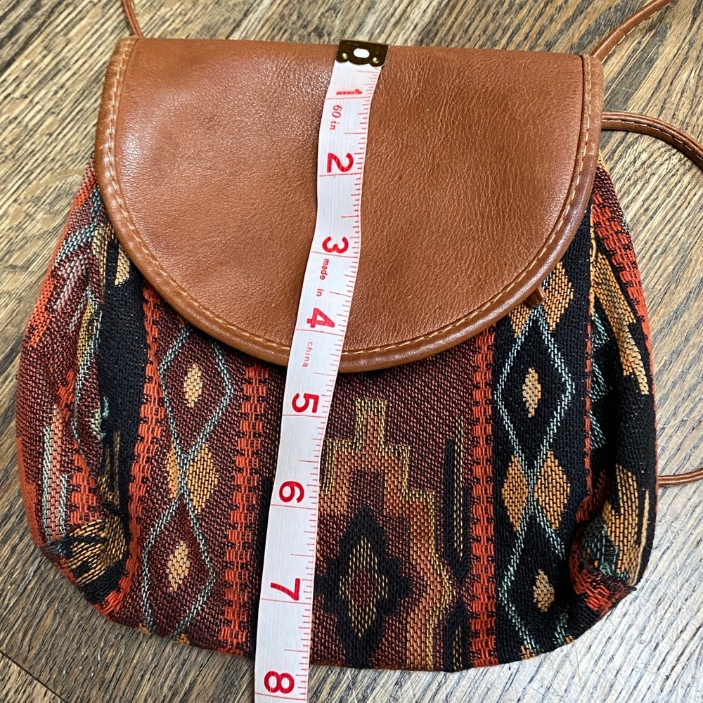 Stylish Brown And Kilim Multicolor Patterned Wome… - image 6